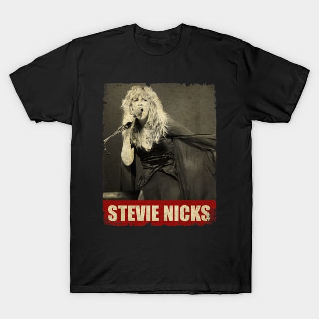 Stevie Nicks - NEW RETRO STYLE T-Shirt by FREEDOM FIGHTER PROD